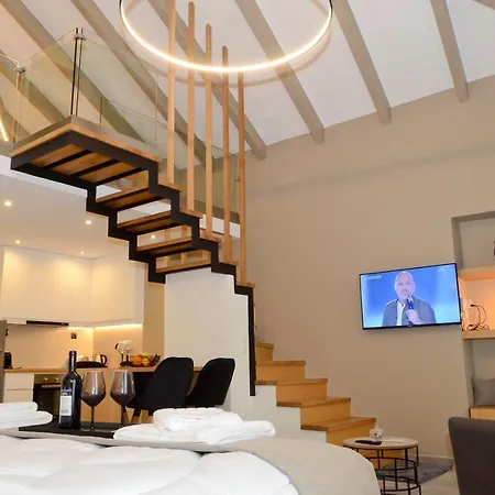 Roloi Suites Nafpaktos Exterior foto