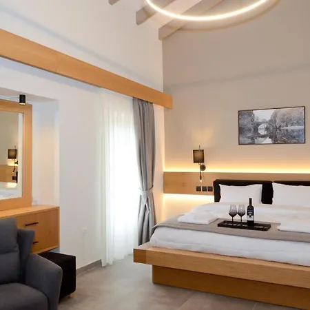 Roloi Suites Nafpaktos Exterior foto